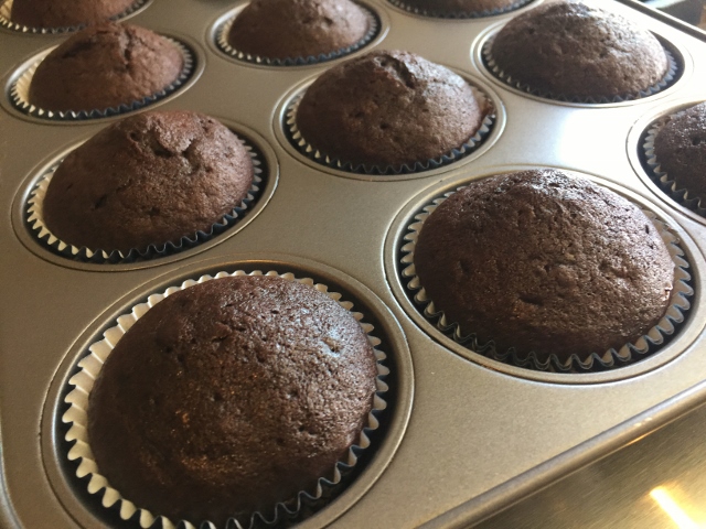 Fudgy Chocolate Cupcakes – Recipe! Image 6