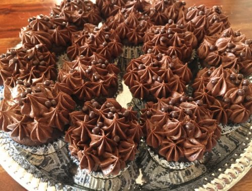 Creepy Dark Chocolate Cupcakes with Cream Cheese Frosting – Recipe!  Happy Halloween! Image 2