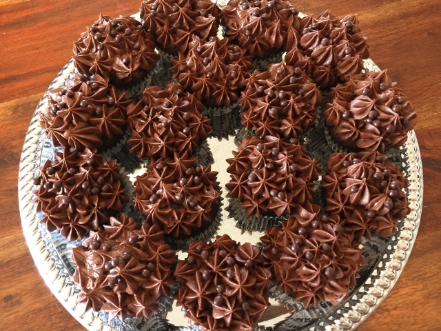 Fudgy Chocolate Cupcakes – Recipe! Image 2