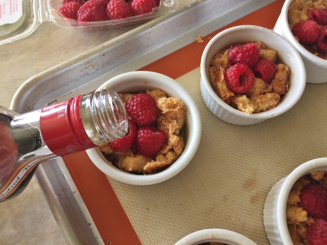 Mini Raspberry Bread Puddings – Recipe! Image 6
