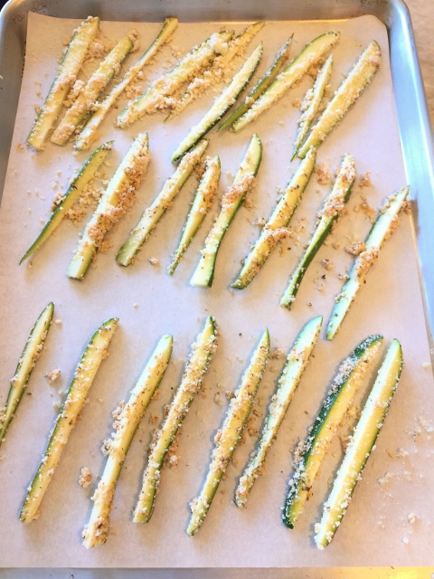 Baked Italian Zucchini Fries – Recipe!  Gluten-Free! Image 8