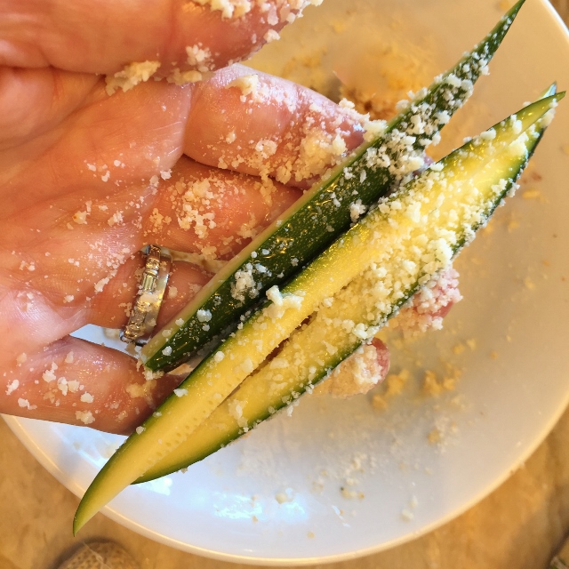 Baked Italian Zucchini Fries – Recipe!  Gluten-Free! Image 7