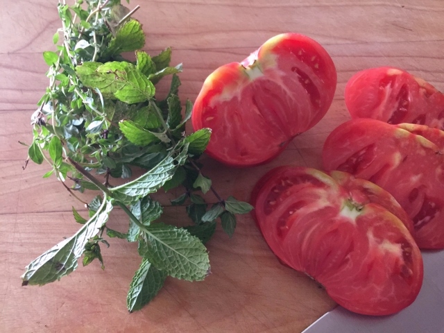 Heirloom Tomato Toasts with Thyme Aioli – Recipe! Image 3
