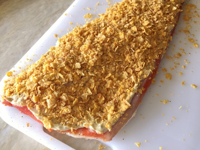 Cornflake Crusted Salmon – Recipe! Image 5