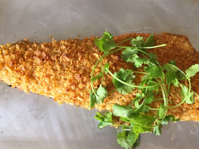 Cornflake Crusted Salmon – Recipe! Image 1