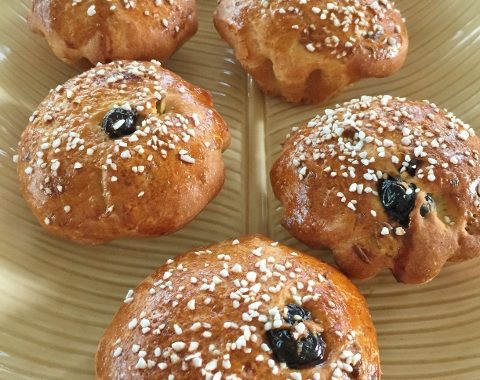 Blueberry Corn Muffins – Recipe! Image 5