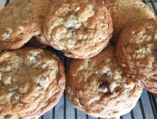 Oatmeal Chocolate Hazelnut Chunk Cookies – Recipe!