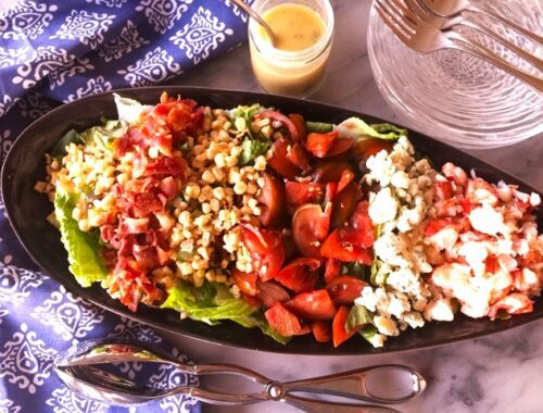 Lobster Cobb Salad with Thyme Vinaigrette – Recipe!