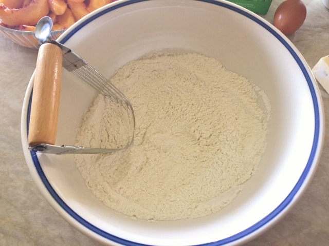 Peach Cobbler with Vanilla Bean Whipped Cream – Recipe! Image 5