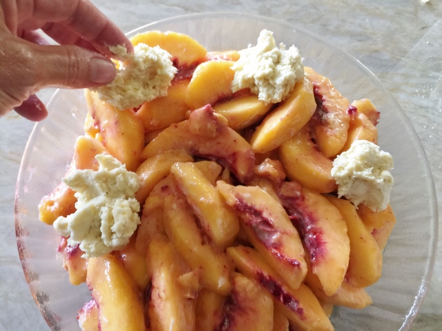 Peach Cobbler with Vanilla Bean Whipped Cream – Recipe! Image 10