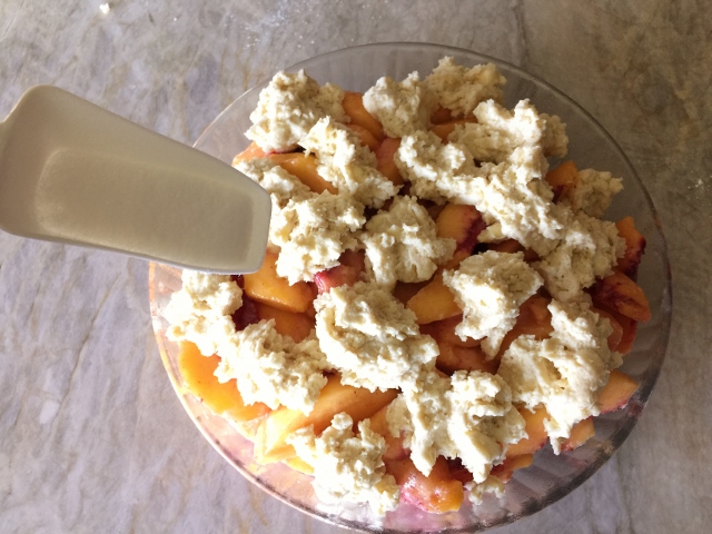 Peach Cobbler with Vanilla Bean Whipped Cream – Recipe! Image 11