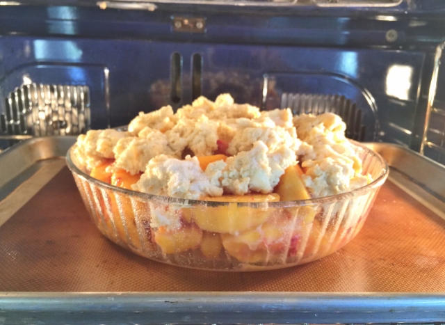 Peach Cobbler with Vanilla Bean Whipped Cream – Recipe! Image 12