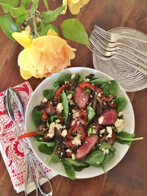 Mexican Steak Salad for Two – Recipe! Image 2