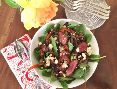 Mexican Steak Salad for Two – Recipe!