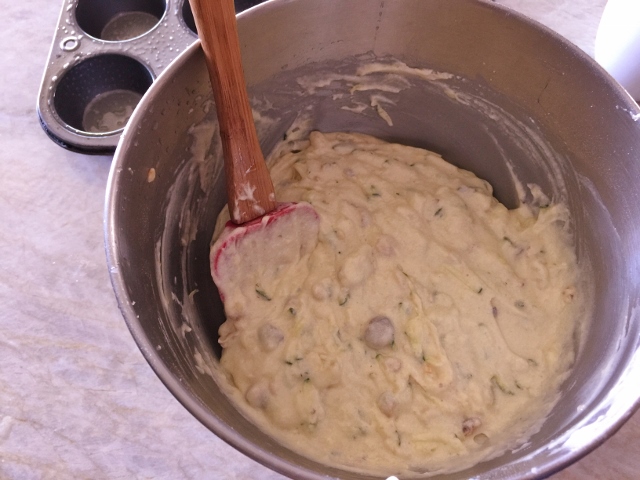 Zucchini Pineapple & Hazelnut Muffins – Recipe! Image 7