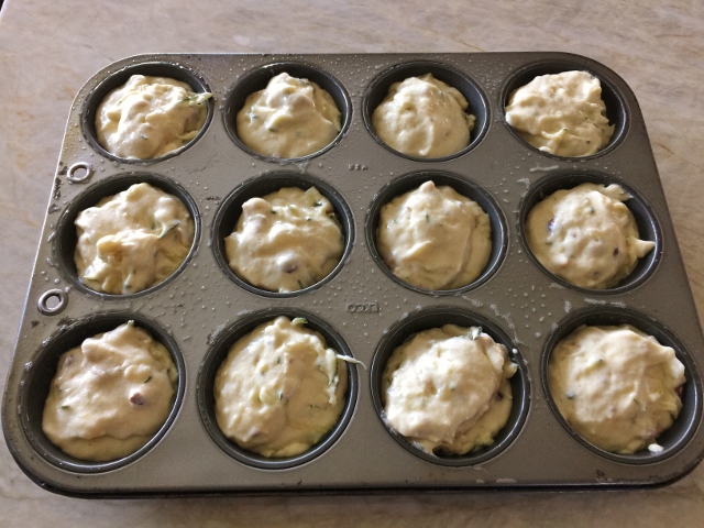 Zucchini Pineapple & Hazelnut Muffins – Recipe! Image 8