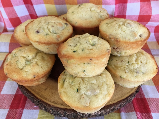 Zucchini Pineapple & Hazelnut Muffins – Recipe! Image 2