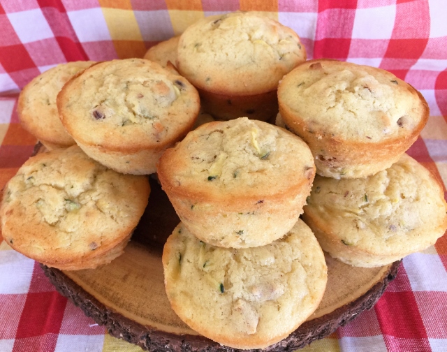 Zucchini Pineapple & Hazelnut Muffins – Recipe! Image 1
