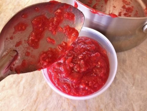 Raspberry-Rhubarb Preserves – Recipe!
