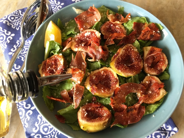 Honey Figs & Crispy Prosciutto Salad – Recipe! Image 10