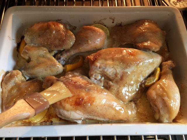 Social Sundays – Back to School Menu: Glazed Maple Mustard Chicken, Roasted Yukon Gold Potato Wedges, and Kitchen Sink Cookies! Image 13