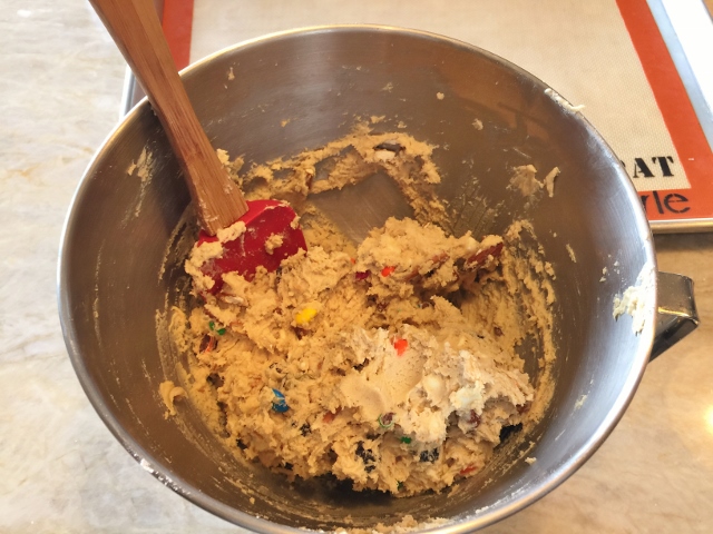 Social Sundays – Back to School Menu: Glazed Maple Mustard Chicken, Roasted Yukon Gold Potato Wedges, and Kitchen Sink Cookies! Image 7