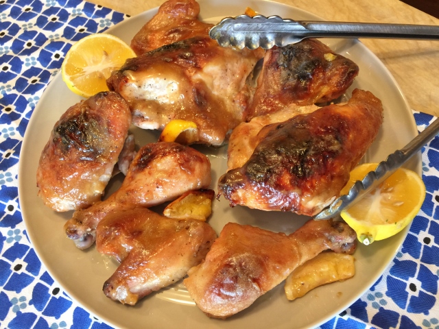 Social Sundays – Back to School Menu: Glazed Maple Mustard Chicken, Roasted Yukon Gold Potato Wedges, and Kitchen Sink Cookies! Image 10