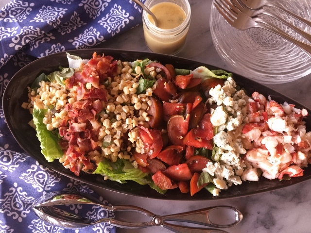 Lobster Cobb Salad with Thyme Vinaigrette – Recipe! Image 2