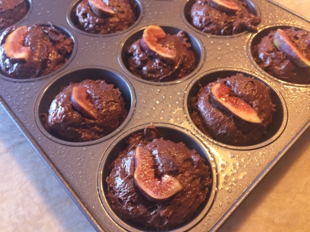 Dark Chocolate Fig Muffins – Recipe! Image 3