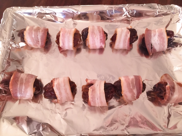 Almond Stuffed Bacon Wrapped Dates – Recipe! Image 5