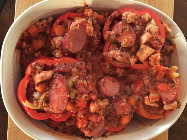 Quinoa Jambalaya Stuffed Peppers – Recipe! (Sponsored Post) Image 13