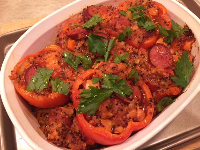 Quinoa Jambalaya Stuffed Peppers – Recipe! (Sponsored Post) Image 2