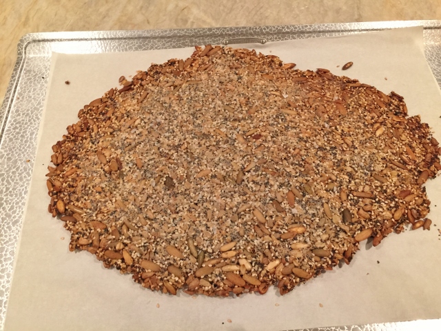 Seedy Crackers – Recipe! Image 7