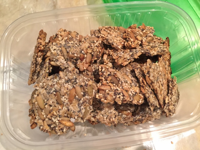 Seedy Crackers – Recipe! Image 9