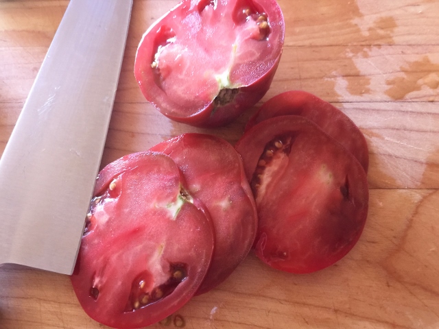 Heirloom Tomato & Basil Egg Tartines – Recipe! Image 3