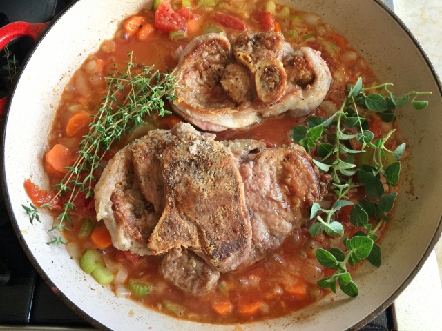 Social Sundays – Osso Bucco, Risotto Milanese, and Apple Crostata with Video! Image 10