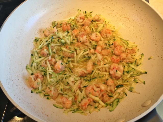 Langoustine Arugula Pesto Pasta – Recipe! Image 8