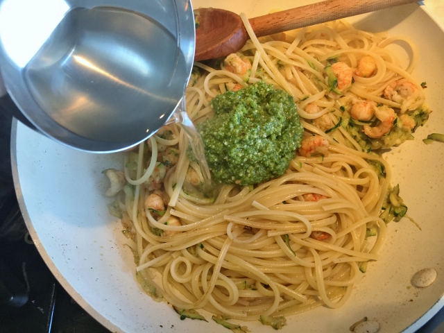 Langoustine Arugula Pesto Pasta – Recipe! Image 10