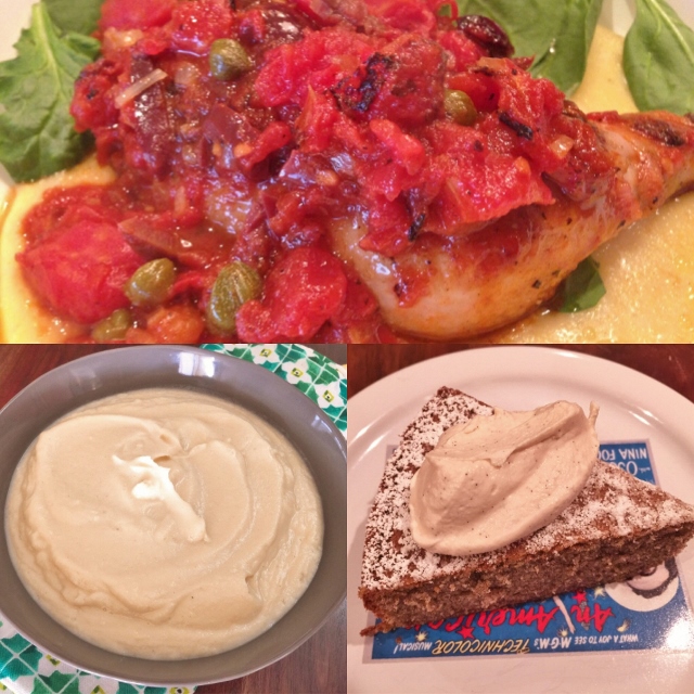 Social Sundays – Chicken Puttanesca, Celeriac Puree, and Buckwheat Orange Cake! Image 1
