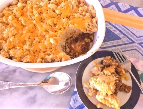 Mexican Tamale Pie – Recipe!