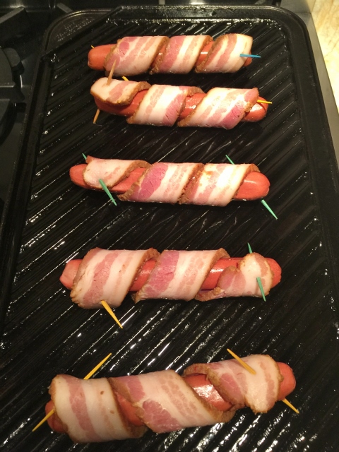 Bacon Wrapped Sriracha Dogs – Recipe! Image 6