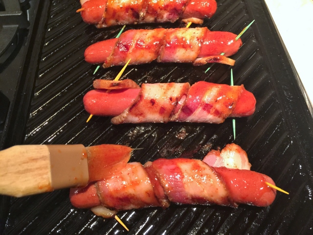 Bacon Wrapped Sriracha Dogs – Recipe! Image 7