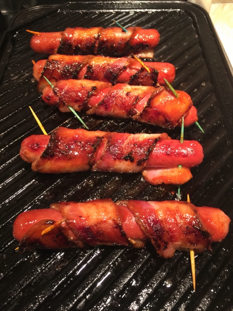 Bacon Wrapped Sriracha Dogs – Recipe! Image 9