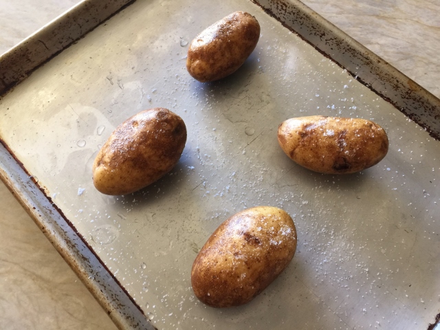 Broccoli Cheddar Baked Potato Skins – Recipe! Image 3