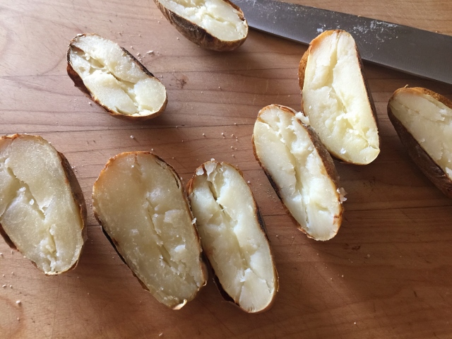 Broccoli Cheddar Baked Potato Skins – Recipe! Image 4