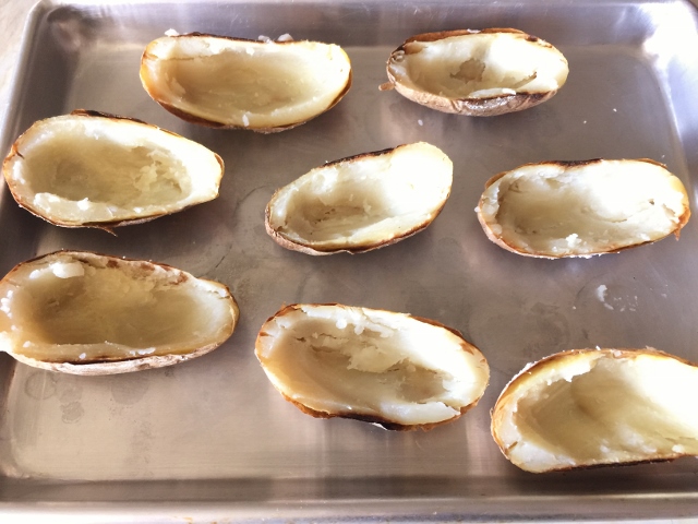 Broccoli Cheddar Baked Potato Skins – Recipe! Image 5