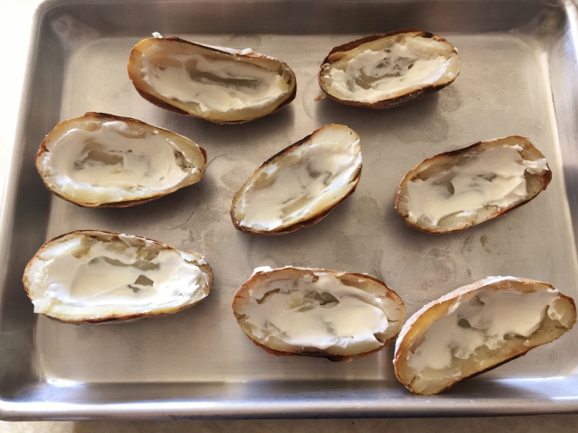 Broccoli Cheddar Baked Potato Skins – Recipe! Image 7