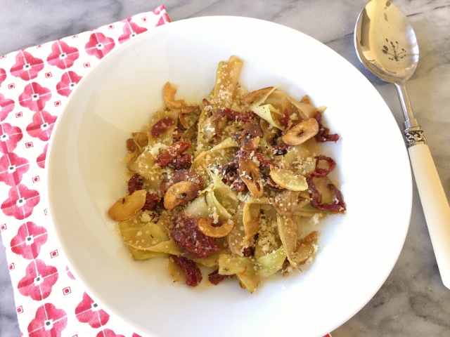 Broccoli Pappardelle with Sun Dried Tomatoes & Toasted Garlic – Recipe! Image 10