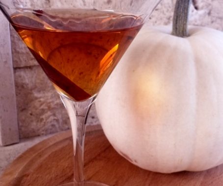 Fall-Tini Cocktail – Recipe!