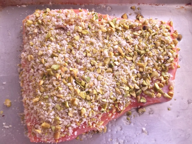 Pistachio Crusted Salmon – Recipe! Image 2